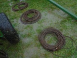3 Rolls Of Steel Winch Cable