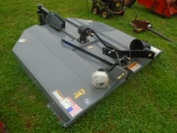 Titan 1206 6' 3pt Rotary Mower, Slip Clutch, Unused w/ 5 Year Gearbox Warra