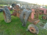 Farmall 560 Gas Antique Tractor For Parts Or Restoration, AS-IS