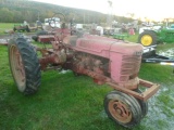 Farmall H Antique Tractor w/ 3pt Hitch, Excellent Tires, Runs & Drives Nice