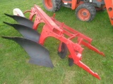 International 3x Fast Hitch Plow w/ Coulters