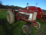 International 706 Tractor, Gas Powered, 3pt, Wide Front, Dual Pto, Remotes,