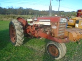 Farmall 340 Antique Tractor, Fast Hitch, Fenders, Rebuilt Gas Engine Per Co