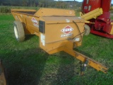 Kuhn Knight 8110 Manure Spreader, Side Slinger, Pretty Clean But The Pto Sh