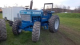 Ford 6710 MFWD Tractor, Rops, Firestone Tires, Remotes, Dual Power, 8000 Ho