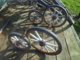 (2) Baby Carriage Axles