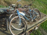 (3) Antique Bike