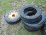 (4) Misc Tires
