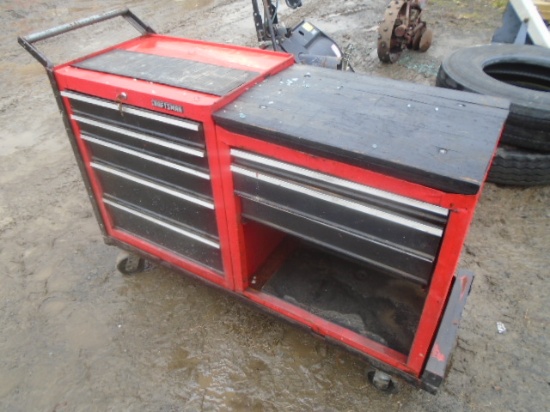 Craftsman Rolling Toolbox, 5' Long