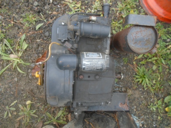 Kohler K321 Gas Powered Engine, Good Running Engine When Removed From A Cub