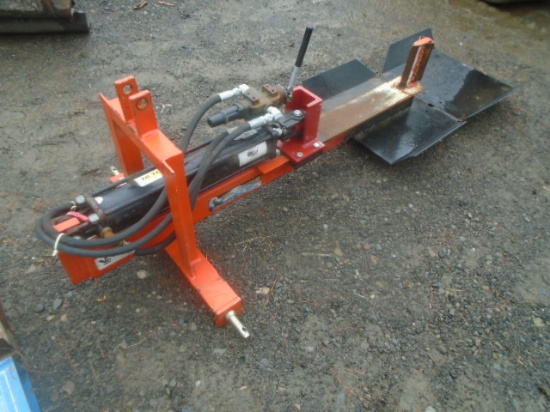 Ramsplitter 16 Ton 3pt Log Splitter, Hydraulic Driven, Nice Shape