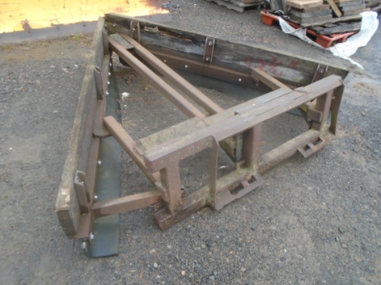 SSL Feed Pusher / Alley Scraper