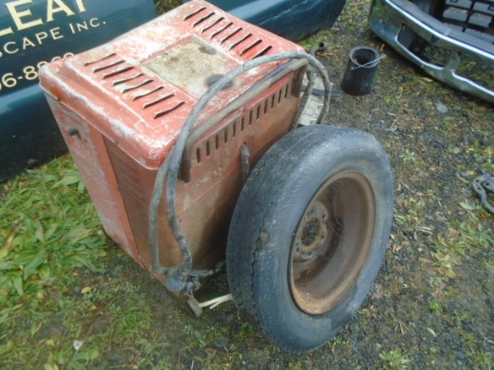 Forney Welder For Scrap & 6 Bolt Wheel