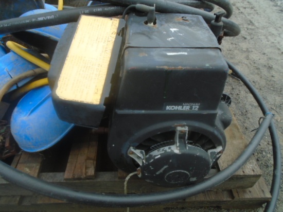 Kohler Magnum 12 HP Gas Engine