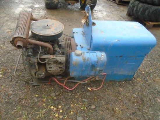 Miller Gas Powered Welder, Not Running