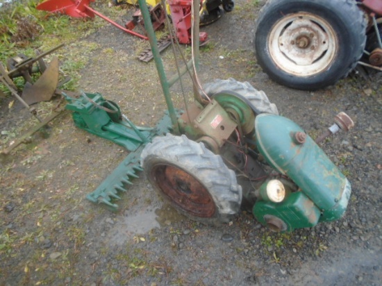 Bolens Walk Behind w/ Sicklebar Mower, 1x Plow, Disc, Cultivator