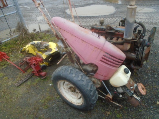 David Bradley Walk Behind w/ Sicklebar Mower & 1x Plow
