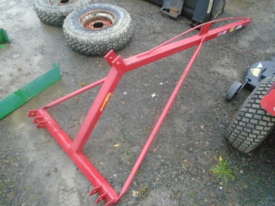 Unused Lowery 3pt Heavy Duty Boom Pole