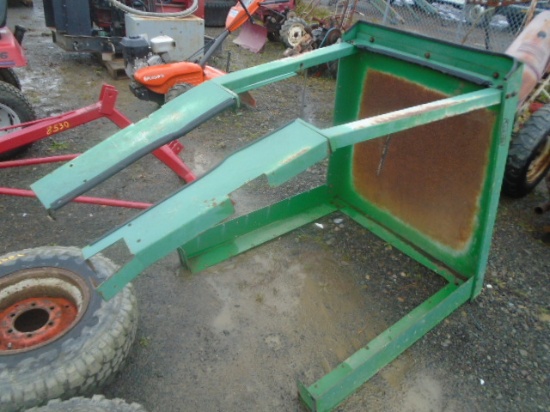 Curtis Cab Frame & Windshield, Off JD Compact Tractor
