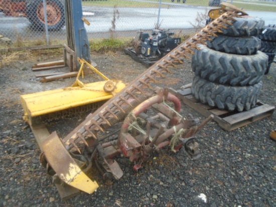 New Holland 450 3pt  Sicklebar Mower, Original, Belt Drive, 7' Cut