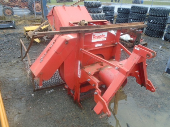 Teagle 3pt Pto Bale Shredder