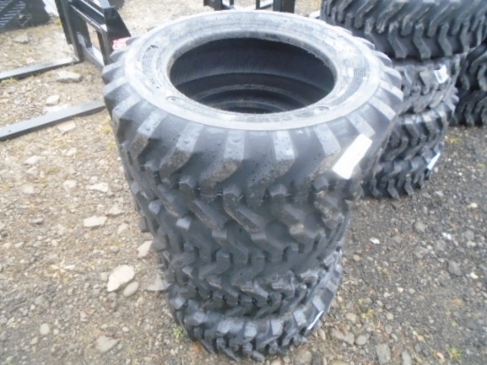 Set Of 4 New Camso 10x16.5 SSL Tires