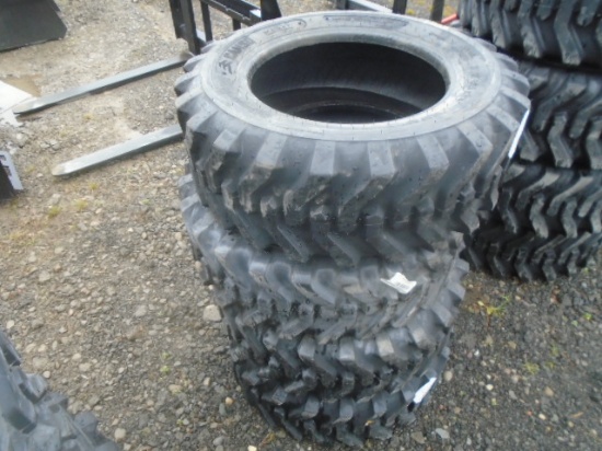 Set Of 4 New Camso 10x16.5 SSL Tires