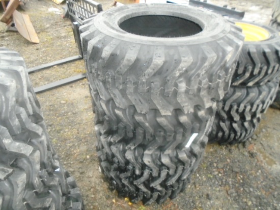 Set Of 4 New Camso 12x16.5 SSL Tires