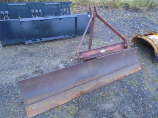 Yanmar YRB167 3pt Backblade, 7'
