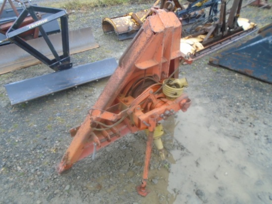 Fransgard 3pt Pto Skidding Winch