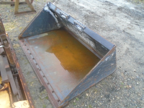 Bobcat 66" Snow & Mulch Bucket