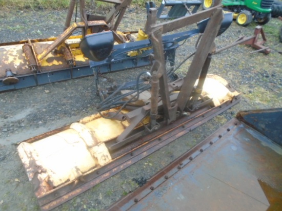 8' Meyer Power Angle Blade w/ Headgear