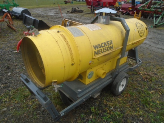 Wacker Neuson HI400 Large Area Heater, LP Gas