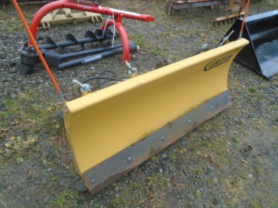 Curtis 5' Power Angle Blade, Pin On Frame For Compact Tractor, AS NEW