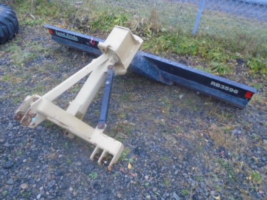 Land Pride RB3596 Heavy Duty 3pt Back Blade, 6 Way