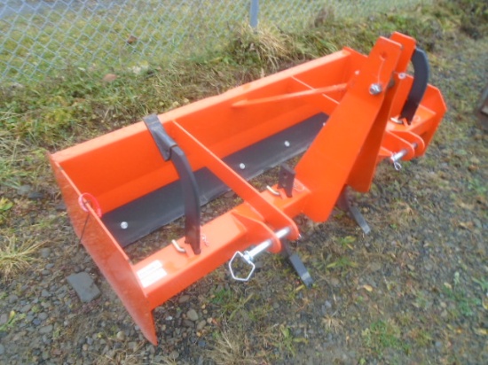 Unused Titan 3105 3pt Box Blade
