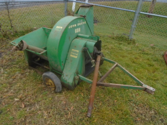 John Deere 60H Silage Blower