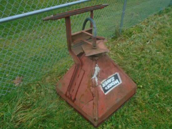 Worksaver 3pt Spin Spreader