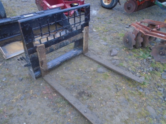 Cat SSL Forks w/ Step, 42"
