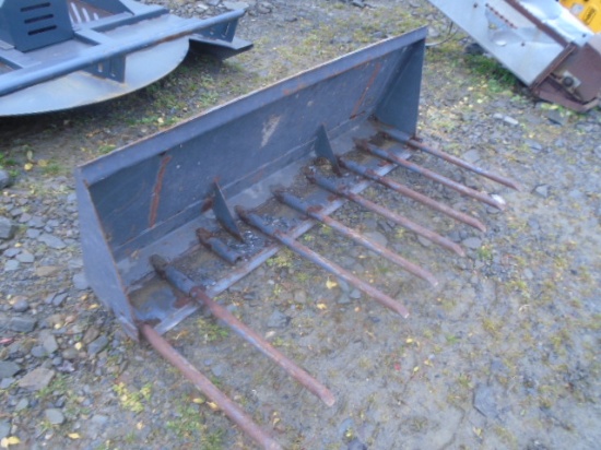 66" Manure Bucket, Universal SSL QA
