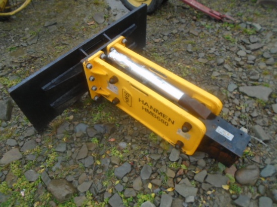 Unused Hanman HMB680 SSL Breaker / Hammer