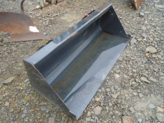 Unused 60" Pin On Bucket