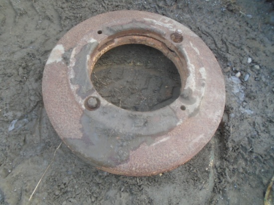 Oliver Wheel Weights, x2