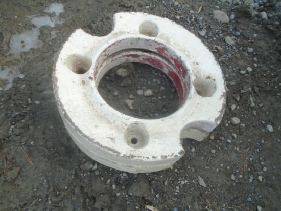 International Front Wheel Weights For 340-560 Series & Other 16" Wheels, x2