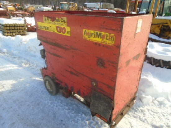 Agrimetal Super Cart 530 w/ Honda Motor