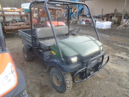 Kawasaki Mule 3010 4wd Utility Vehicle, Gas, Electric Dump Bed, 2557 Hours,