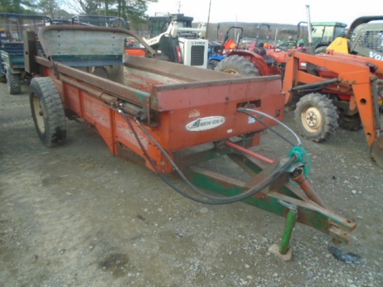 Avco New Idea 213 Manure Spreader w/ Endgate & Litter Pan, Very Nice Origin