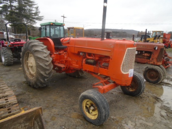 1962 Allis Chalmers D19 Antique Tractor, Turbo Diesel Engine, 18.4-34 Tires