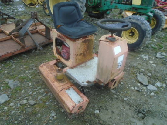 Salsco Commercial Green Roller, Honda 8 HP Gas Powered