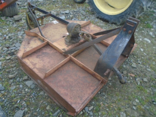 Howse 5' 3pt Rotary Mower, Big Gearbox